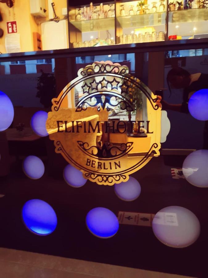 Elifim Hotel Berlijn Buitenkant foto