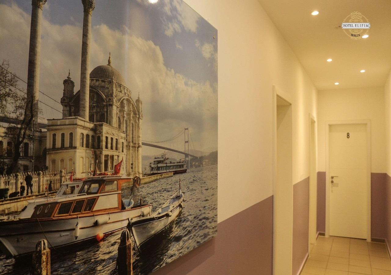 Elifim Hotel Berlijn Buitenkant foto