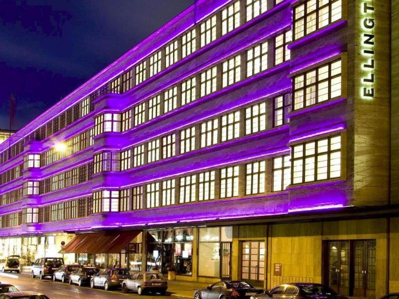 Elifim Hotel Berlijn Buitenkant foto